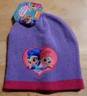 Nickelodeon Shimmer + Shine Girl's Winter Hat