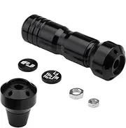BOFINEHY Black Shifter Knob for Toyota FJ Cruiser Only 2007-2015 Shift Lever Trail Transfer Case Kit Made 6061 Aluminum Anodized