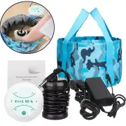 Protable Ionic Detox Foot Bath Spa Aqua Cell Foot Spa Machine With Footbath Bag