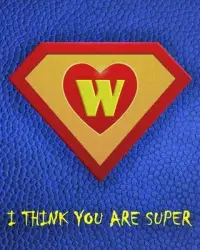 在飛比找博客來優惠-W: I Think You Are Super: A fu