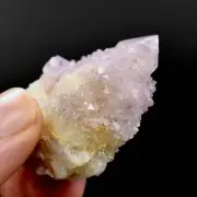 1.8in 27g Amethyst Spirit Quartz Crystal Cluster, South Africa sq17