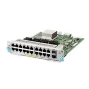 HPE Aruba 20-Port 10/100/1000BASE-T PoE+ 4-Port 10GbE SFP+ MACsec v3 ZL2 Module