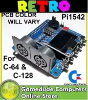 Pi1541 IO Adaptor for the Raspberry Pi - OLED Display - use on C64 C128 etc, 03