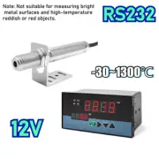RS232 Non-contact Infrared 12V Thermometer Sensor Temperature Tool W/ Controller