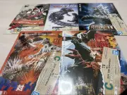 Godzilla Poster Collection Set Of 8