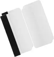 WEKADRIN Car Film Tools Set 4pcs Window Tinting Scraper Paint Scraper for Car Cleaning