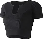 [Legou] Women's Sports Underwear Non-Steel Ring Running Shockproof Tank Top
