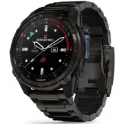 Garmin 010-02752-14 Descent Mk3i Carbon Gray DLC Titanium Smartwatch 51mm Watch