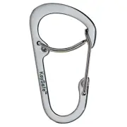 Bico KeySafe Gatelock #3 Carabiner - Silver