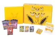 Pokemon TCG S-Chinese Eevee GX Gift Box Jolteon Box Exclusive Brand New Sealed
