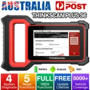 THINKCAR Car Diagnostic Tool OBD2 Scanner Check Engine ABS SRS TCM Code Reader