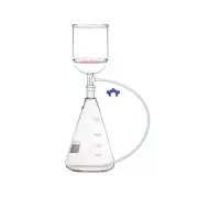 2000ml,Lab Suction Filtration Kit,90mm Buchner Funnel,2 Litre Erlenmeyer Flask
