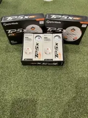 NEW TaylorMade TP5X Pix Golf Balls - 3 Dozen