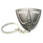Empi 2124 Vw Bug W Decklid Key Chain, Black Finish