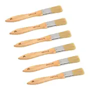 6PK Wiltshire Pastry Baking/Cooking Basting Brush Tool Natural Bristle 25cm