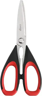 Kitchen Scissors, 8.5 Inch Ultra Sharp Premium Heavy Duty Kitchen Shears, Multi
