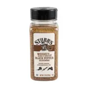 Stubb's Whiskey & Black Pepper Seasoning, 12.25 oz FREE SHIPPING (NOT FOR CA)