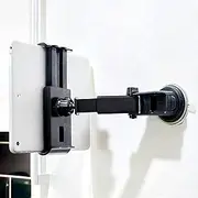 Multifunction Kitchen Washroom Cabinet Door Wall Mount Holder Sticky Suction for Mobile Phone iPhone Tablet Apple iPad Mini Air iDeal for Instrument Guitar Piano Online Education Course Lesson