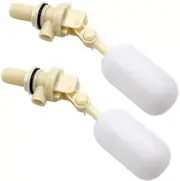 2 Pack Float Valve Stable Water Shut Off 1/2" 2