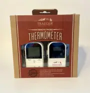 RARE - Traeger Wood Pellet Smoker Grill Remote Digital Thermometer Model #BAC353
