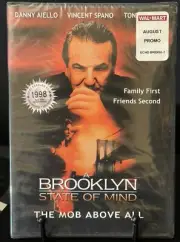 1997 Brooklyn State of Mind Aiello Spano Danza Nw Sealed Cult Classic Mob Mafia