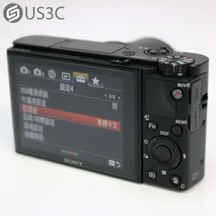Sony RX100 V / DSC-RX100M5A 公司貨 數位類單眼相機 數位相機 高階小型相機 二手相機
