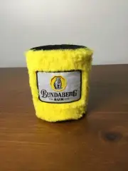 bundy rum fluffy stubby holder can cooler bundaberg rum unused