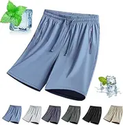 [Generic] Onavee Iced Active Shorts for Women, Icedactive Women's Ice Silk Quick Drying Stretch Short Short