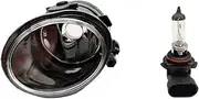 Car Fog Lamp Assembly for B&MW E46 3 Series 2001-2005 M3 1999-2002 E39 M5 Car Bumper Fog Light Fog Lamp Car Fog Light Front Bumper Fog Light(Only R Side)