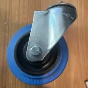 Hi+Tech Performa Swivel Caster Blue 4" X X 1-1/4"