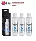 3X LG Genuine Refrigerator Water Filter LT1000P / ADQ747935 suit GF-D706BSL