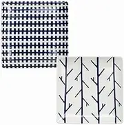 natural69 Set Product [QA02] Swatch Square Plate Set of 2