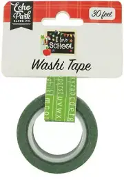 Echo Park Paper Echo Park Pool Party Washi Tape 30'-Alphabet