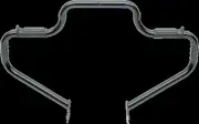 Lindby Multibar Front Highway Bar Black Harley Softail Springer 00-08