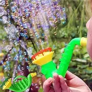 New, Baby Toy Water Blowing Toys Bubble Soap Bubble Blower Outdoor Kids Child Toys