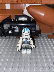 CUSTOM LEGO Star Wars Bad Batch Echo minifigure pad printed