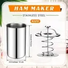 Ham Maker With Thermometer Meat Press Cooker Stainless Steel Ham Maker