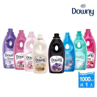 【Downy】韓國原裝進口 植萃衣物香氛柔軟精1000ml(8款香味/平行輸入)