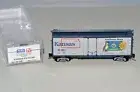 N Scale Micro Trains Line 021 00 396 KANSAS STATE CAR KS 1861 40' Box Car NIB