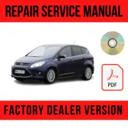 Ford C-Max 2012-2019 cmax Factory Repair Manual