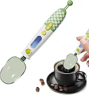 Xasbseulk Electronic Measuring Spoon - LED Screen Display Electronic Digital Weighing Spoon,Electronic Detachable Spoon Head Digital Weighing Spoon, for Baby Supplement