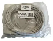 DB9 Female to DB25 Male Null Modem Cable 25 Foot 10D1-21325