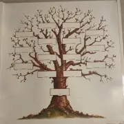 Creative Memories 12x12 Family Tree Refill RCM-12FT 5 pages old style