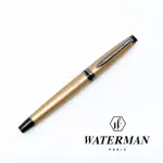 =小品雅集=法國 WATERMAN EXPERT 權威系列 特別版 鋼筆（霧金款）