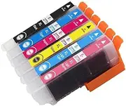 6 Pack Non-OEM Ink T2771XL-T2776XL for Epson Expression Home XP960