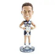 Geelong Cats Joel Selwood Premiership AFL Bobblehead Collectible Bobble Head Statue