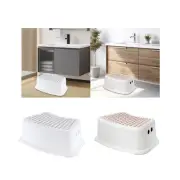 Step Stool for Kids Slip Resistant Kitchen Stool Helper Toilet Foot Stool for