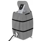 Hot Tub Spa Heater Pump Cover with Transparent PVC Top Window, Inflatable4907