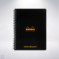 在飛比找Yahoo!奇摩拍賣優惠-法國 RHODIA Wirebound dotBook A5