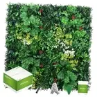 Artificial Grass Wall Panels, 12 Pack 20"x20" UV-Anti Greenery Boxwood Panels,